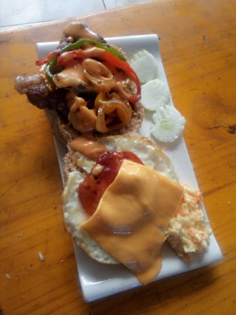 Grilled steak stackler